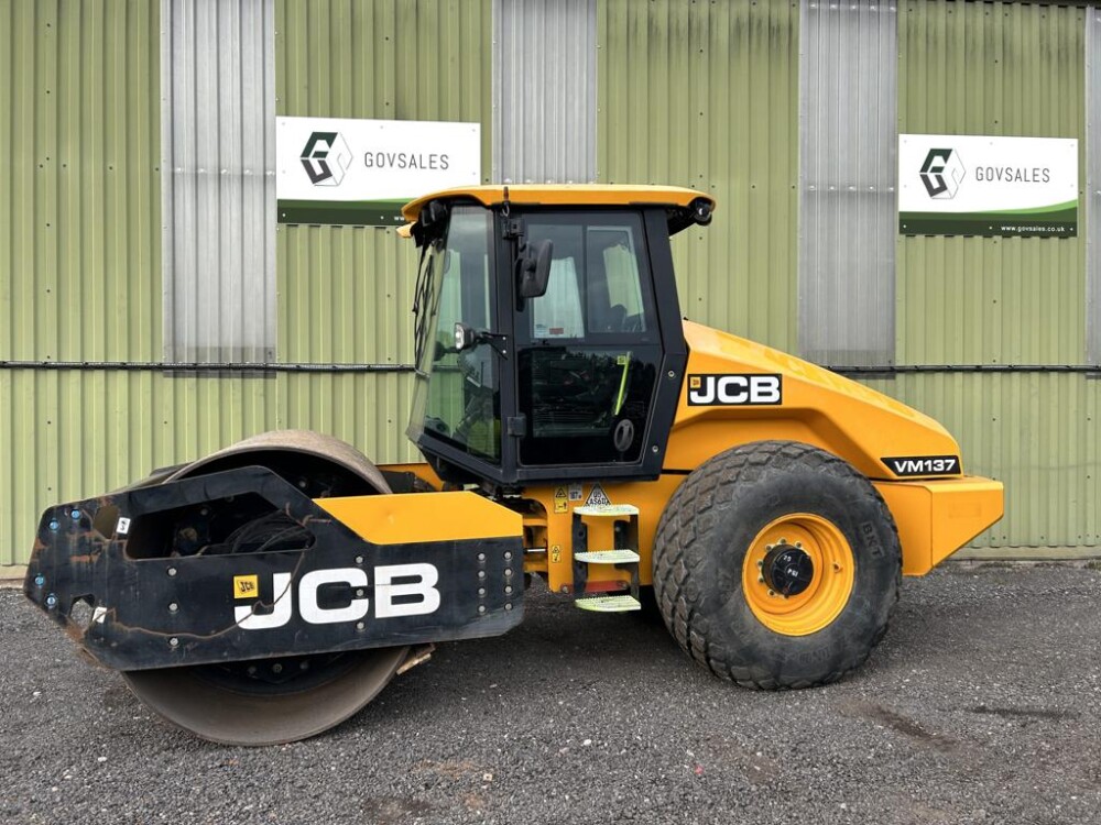 JCB VM137 Compactor Roller