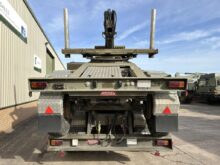 Steyr 1491.310 6x6 Timber Loglift Cargo / Crane Truck