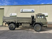 Steyr 1291 4x4 Cargo Trucks With Winch
