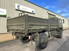 Steyr 1291 4x4 Cargo Trucks With Winch