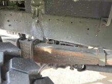 Steyr 1291 4x4 Cargo Trucks With Winch