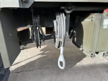 Steyr 1291 4x4 Cargo Trucks With Winch
