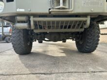Steyr 1291 4x4 Cargo Trucks With Winch