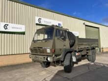 Steyr 1291 4x4 Cargo Trucks With Winch
