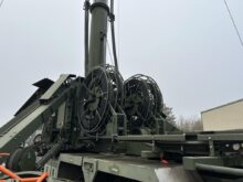 MAN KAT A1 25.422 6x6 with Aerial Mast