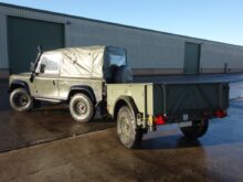 Land Rover Defender 90 Wolf (Remus) with Penman Trailer