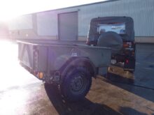 Land Rover Defender 90 Wolf (Remus) with Penman Trailer
