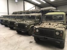 Land Rover Defender 90 Wolf (Remus) with Penman Trailer