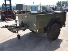 Land Rover Defender 90 Wolf (Remus) with Penman Trailer