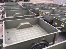 Land Rover Defender 90 Wolf (Remus) with Penman Trailer