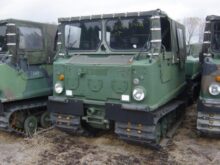 Hagglunds Bv206 Soft Top Anti-Tank Units