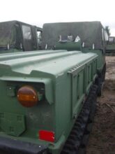 Hagglunds Bv206 Soft Top Anti-Tank Units