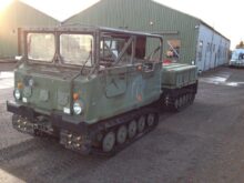 Hagglunds Bv206 Soft Top Anti-Tank Units