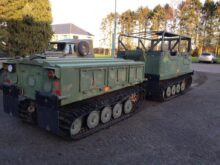 Hagglunds Bv206 Soft Top Anti-Tank Units