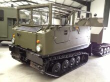 Hagglunds Bv206 Soft Top Anti-Tank Units
