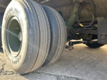 Kassbohrer 56T 6 Axle Semi Trailer