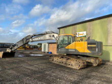 Volvo EC220 EL excavator
