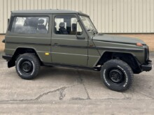 Mercedes Benz G Wagon 290 Hard Top