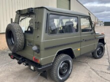 Mercedes Benz G Wagon 290 Hard Top