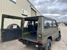 Mercedes Benz G Wagon 290 Hard Top