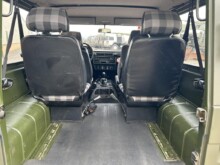 Mercedes Benz G Wagon 290 Hard Top