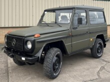 Mercedes Benz G Wagon 290 Hard Top