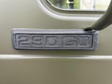 Mercedes Benz G Wagon 290 Hard Top