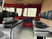Mercedes Unimog U1300L Crew Cab 4x4 Fire Engine