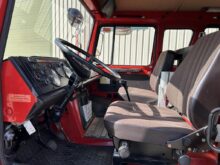 Mercedes Unimog U1300L Crew Cab 4x4 Fire Engine