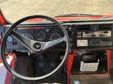 Mercedes Unimog U1300L Crew Cab 4x4 Fire Engine