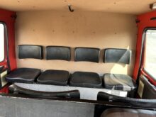 Mercedes Unimog U1300L Crew Cab 4x4 Fire Engine