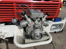 Mercedes Unimog U1300L Crew Cab 4x4 Fire Engine