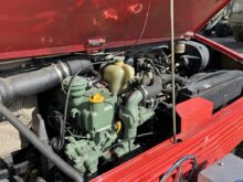 Mercedes Unimog U1300L Crew Cab 4x4 Fire Engine