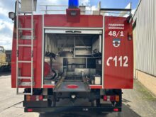 Mercedes Unimog U1300L Crew Cab 4x4 Fire Engine