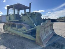 Caterpillar D7F Dozer with Winch