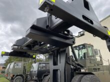 Hyster H32.00-16 ex military container handler