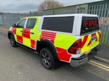 Toyota Hilux RIV Fire Appliance