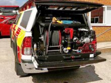 Toyota Hilux RIV Fire Appliance