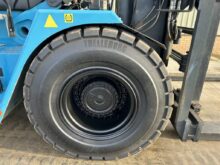 SMV 25-1200B 25 Ton Capacity Forklift