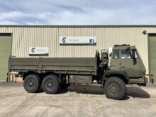 Steyr 1491.320 6x6 Cargo Trucks With Winch