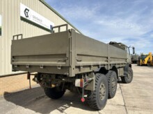 Steyr 1491.320 6x6 Cargo Trucks With Winch