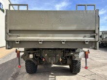 Steyr 1491.320 6x6 Cargo Trucks With Winch