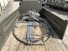Steyr 1491.320 6x6 Cargo Trucks With Winch