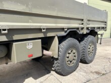 Steyr 1491.320 6x6 Cargo Trucks With Winch