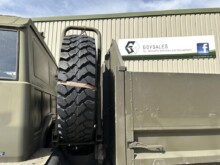 Steyr 1491.320 6x6 Cargo Trucks With Winch