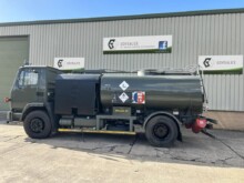 Ex Royal Navy DAF 50/160 4x2 9,000 Litre AVGAS aviation fuel delivery tanker truck