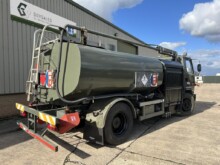 Ex Royal Navy DAF 50/160 4x2 9,000 Litre AVGAS aviation fuel delivery tanker truck