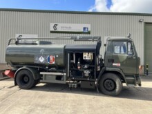 Ex Royal Navy DAF 50/160 4x2 9,000 Litre AVGAS aviation fuel delivery tanker truck