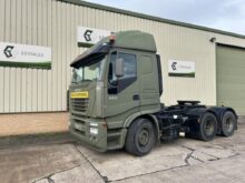 Iveco Stralis 6x4 Tractor Unit