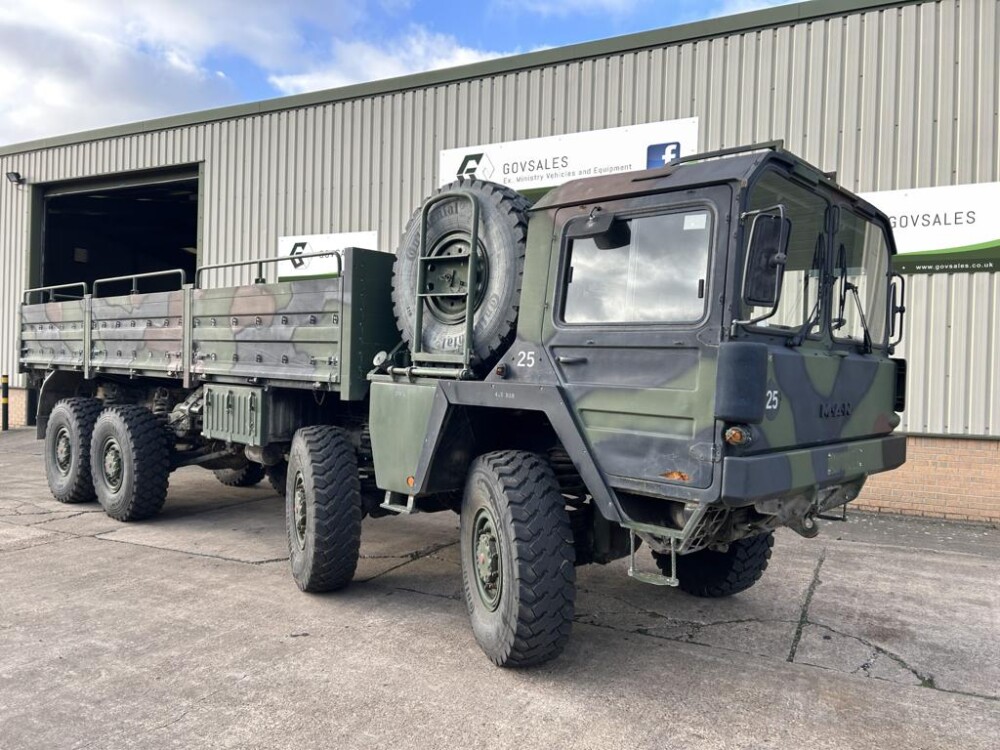 MAN 464 8x8 KAT A1 Cargo Truck